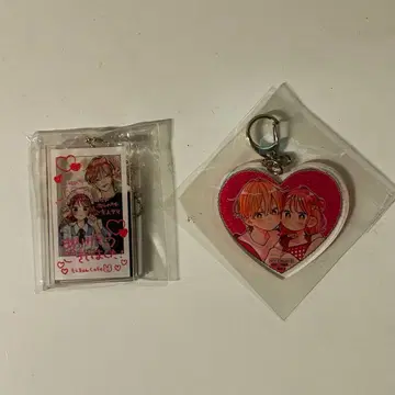 불가항력의 ILOVEYOU 아크릴 키링