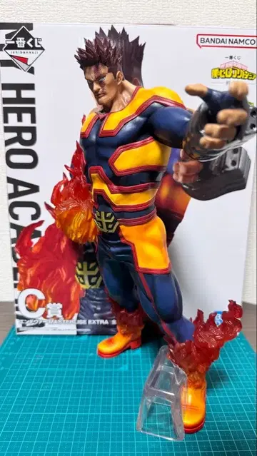 제일복권 나의 히어로 아카데미아 C상 엔데버 MASTERLISE