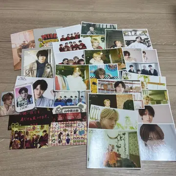 m!lk 야마나카 유타로 스티커, 트레이딩 카드, 키라리, 캔뱃지, 사진