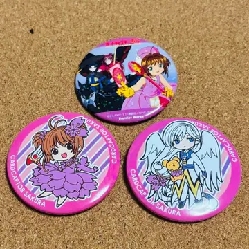 카드캡터 사쿠라 캔뱃지 에리오르 달 카드캡터 사쿠라 원화전