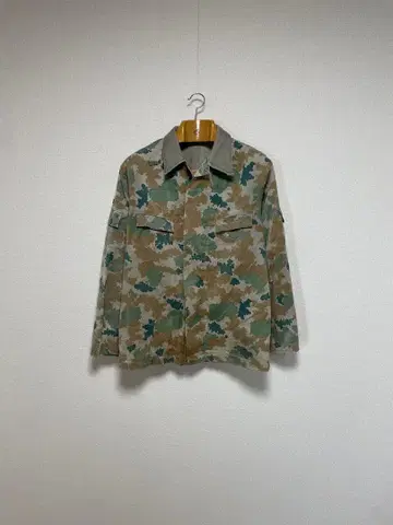 60s NVA 동독군 블루메탄 카모 밀리터리 자켓 스나이퍼