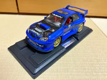 1/24 스바루 임프레자 WRX 미니카 SUBARU IMPREZA