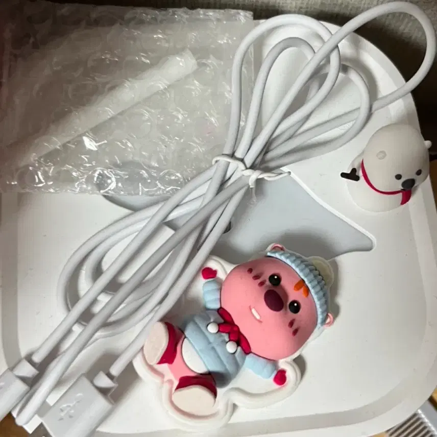 残留ルピー加湿器本体+ USBケーブル+装飾品