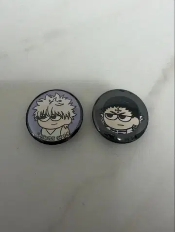 헌터헌터 지로리 미니 캔뱃지