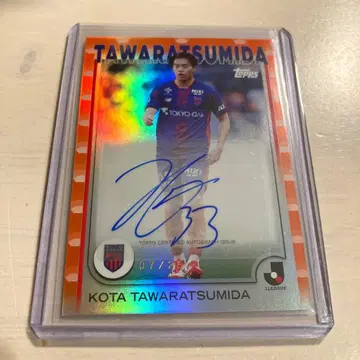 FC 도쿄 타와라즈미타 코타 topps 카드