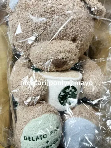 젤라토 베어 스벅 gelato pique 티슈 케이스 제라피케