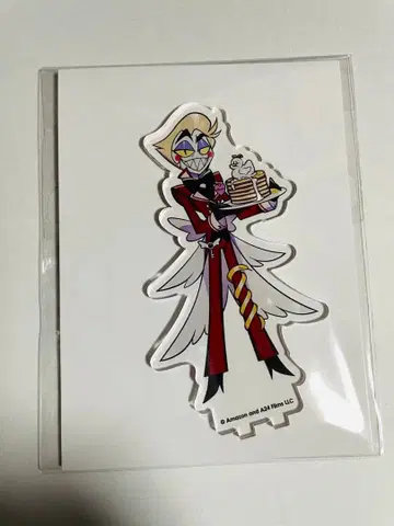 [최종 가격 인하] 하즈빈 호텔 애니메이트 카페 루시퍼 아크릴 스탠드