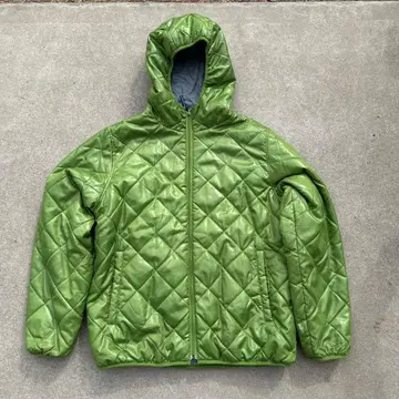y2k 패딩 자켓 다이아 퀼팅 리버서블 올드 유니클로 스타일