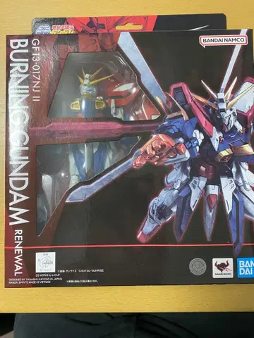 GUNDAM UNIVERSE GF13-017NJII 갓건담
