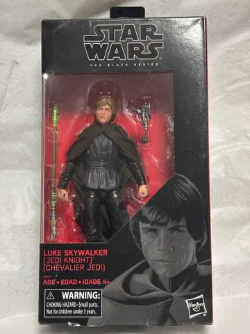 스타 워즈 블랙 시리즈 루크 스카이워커 (제다이 나이트)