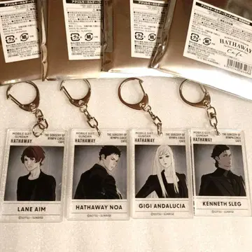 섬광의 하사웨이 키르케의 마녀 소라마치 콜라보 카페 아크릴 키링