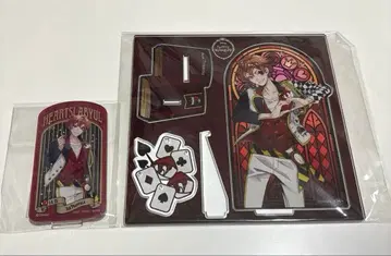 트위스테 하트 라빌 에이스 트라폴라 굿즈 세트 아크릴 스탠드