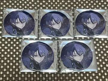 프로세카 앙스타 콜라보 코네라이 메탈릭 캔뱃지 아오야기 겨울 토야 5개