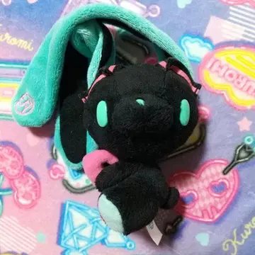 척스GP 하츠네 미쿠 범용 블랙 하츠네형 토끼 CGP-395