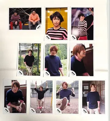 [ 아라시 ] 브로마이드 아직 보지 못한 세계로 2011 아이바 마사키