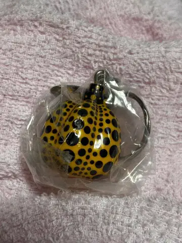 쿠사마 야요이 호박 키링