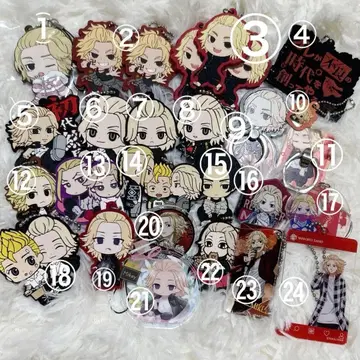 도쿄 리벤저스 동리베 사노 만지로 마이키 봉제 인형 피규어