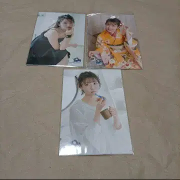 이와타 히나키 BIRTHDAY EVENT 2025 브로마이드 세트