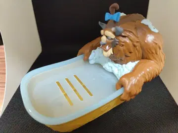 디즈니 리조트 미녀와 야수 비누 받침대 비누 접시