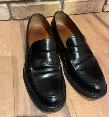 처치스 church's 로퍼 37.5 블랙