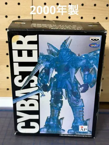 슈퍼로봇대전 프라모델 마장기신 사이바스터 클리어 블루 Ver.