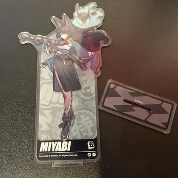 ZZZ 호시미 마사 아크릴 스탠드