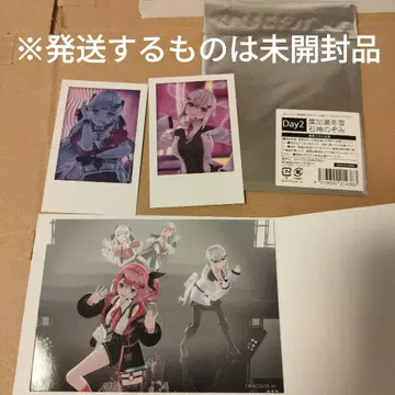 니지산지 가요제 폴라로이드 하카세 후유키 이시가미 노조미