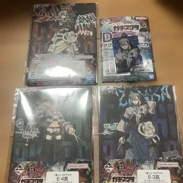 가치액터 제일복권 D상 아크릴 참 잔카 E상 루도 잔카 리요