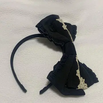 BABY,THE STARS SHINE BRIGHT 블랙 머리띠