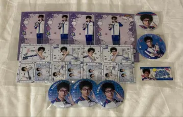 테니뮤 이누이 사다하루 세트