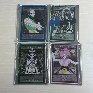 헌터헌터 이르미 바닥 시즈쿠 페이탄 스탯 카드