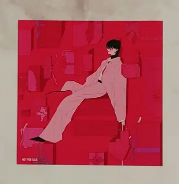 나토리 심해 DRESSING ROOM 특전 스티커