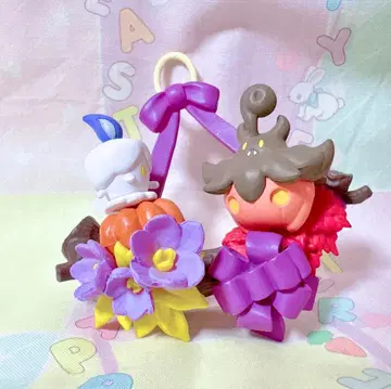 포켓몬 리멘트 계절의 선물 히토모시 바케챠 피규어