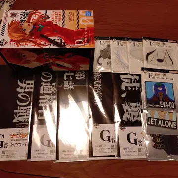 에반게리온 아스카 랑그레이 D상 30주년 기념 묶음 판매