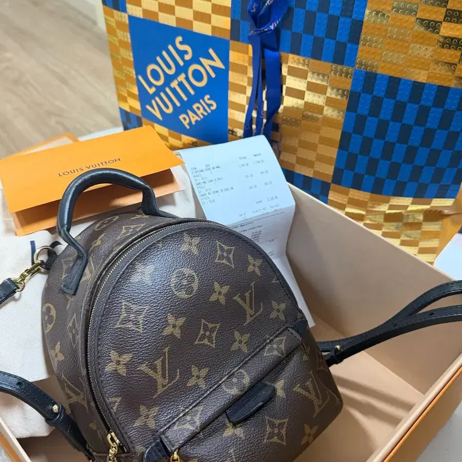 100% Authentic] Louis Vuitton Palm Springs Monogram Mini Backpack (Lowest  Price) on Bunjang Global Site.