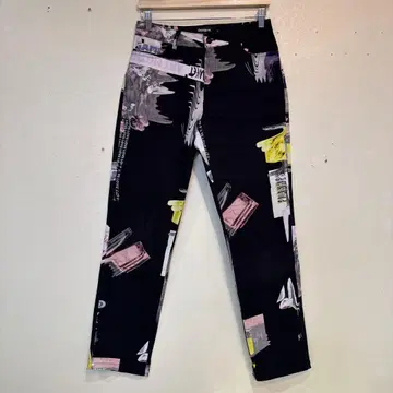 M 사이즈 데시구알 디자인 팬츠 하의