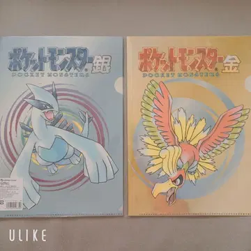 [ 포켓몬 센터 ] 클리어 파일 증정 포함 [ 금은 25주년 ]