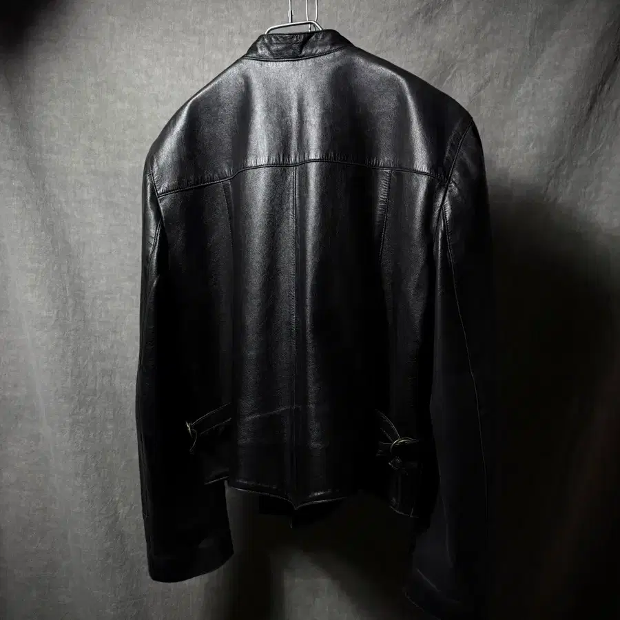 agnes.b Napoleon Leather Jacket | Bunjang Global