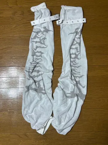 Dimmoire 레그 워머 화이트