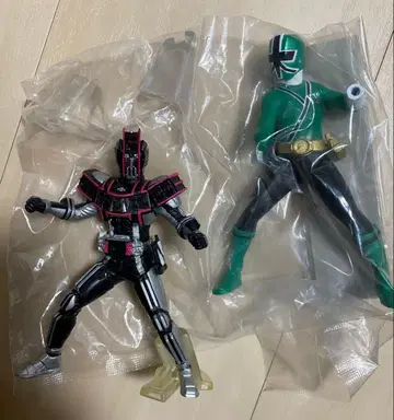 HDM 창절 가면라이더 디케이드 사무라이전대 신켄저