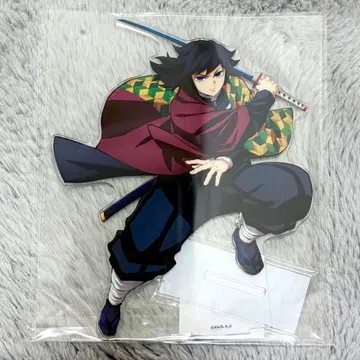 귀멸의 칼날 온라인 애니플렉스 복권 C상 빅 아크릴 스탠드 토미오카 기유