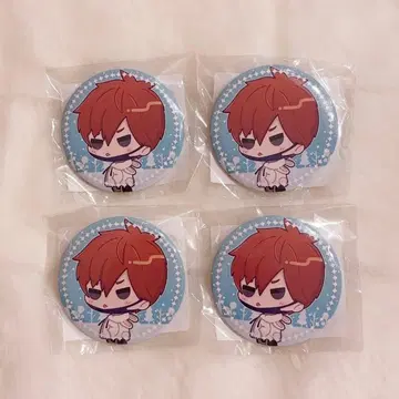 MILGRAM 밀그램 복권 크리 눈토끼 후타 캔뱃지