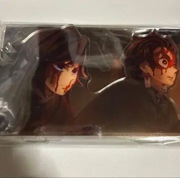 귀멸의 칼날 장면 그대로 아크릴 스탠드 카마도 탄지로, 토미오카 기유