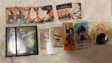 하이큐 스퀘어 스티커 스탯 카드 룩업 츠키시마 케이 야마구치 타다시