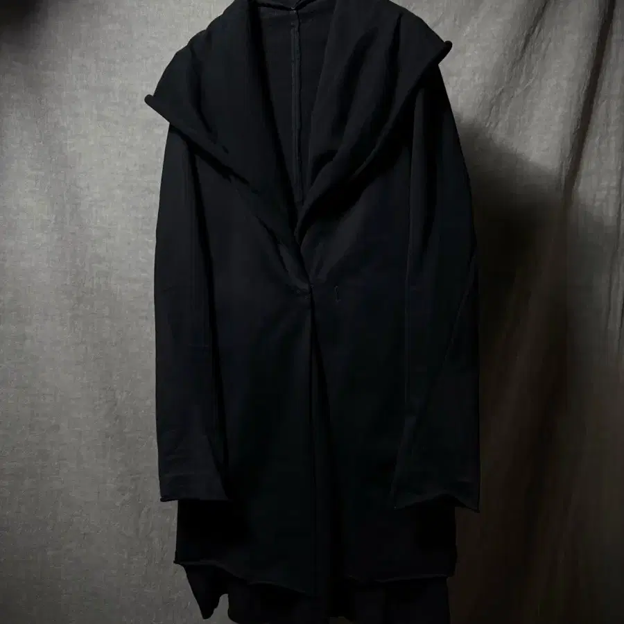 m.a+ Cross Hood Long Jacket on Bunjang Global Site.