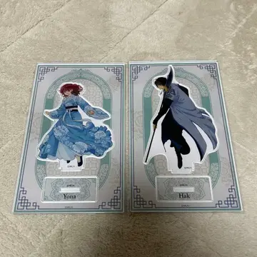 새벽의 연화 대원화전 그려내린 키 비주얼 아크릴 스탠드 요나 학