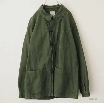 프랑스군 밀리터리 자켓 ODON-DELACROIX 92L 새상품급