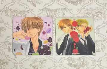 회장님은 메이드! 콜라보 카페 코스터 우스이 타쿠미 이가라시 타이거