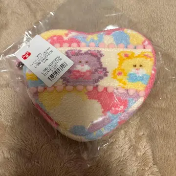 러브러리 바이 페이러 스위머 드리미베어 하트형 파우치 새상품