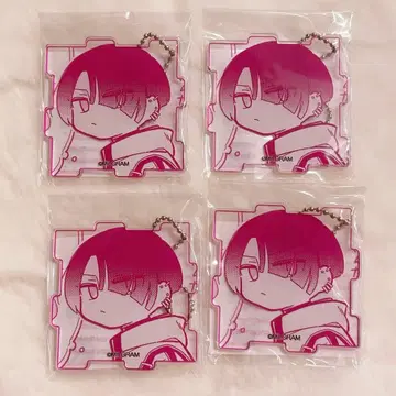 MILGRAM 밀그램 복권 크리프 큐브 키링 코토코